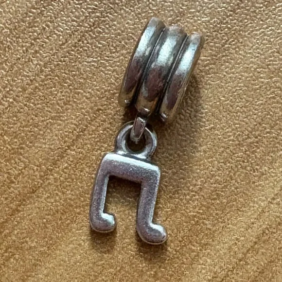 Pandora ALE 925 Retired Sterling Silver Music Note Dangle Charm Pre-Loved - Picture 3 of 5